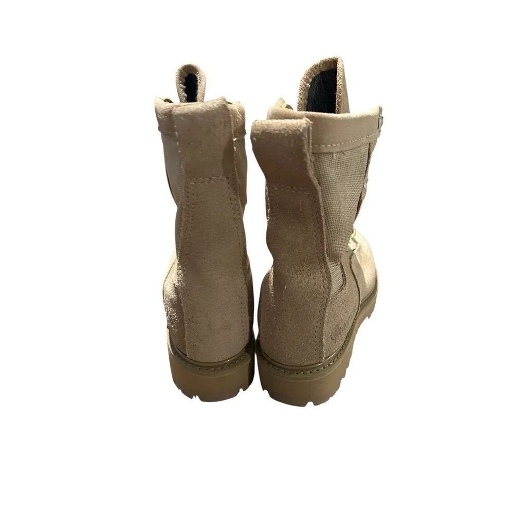 BATES Army Issued Combat Boots Coyote Gore-Tex‎ Size 4.5W